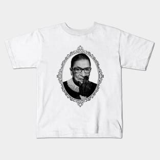 Ruth Bader Ginsburg Kids T-Shirt